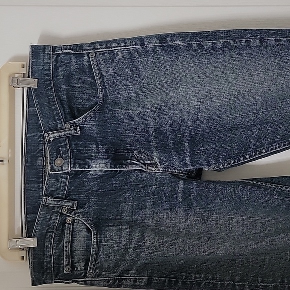 Levi's Men's 511 Size 34x32 Slim Fit Flex Blue Jeans, Gently Used Condition - Picture 11 of 13